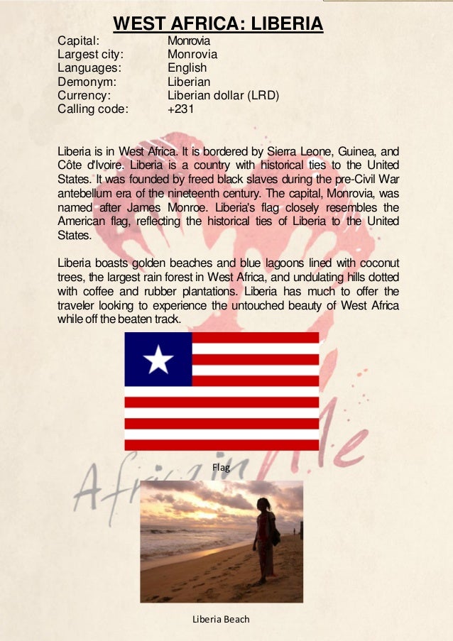 Monrovia liberia postal code